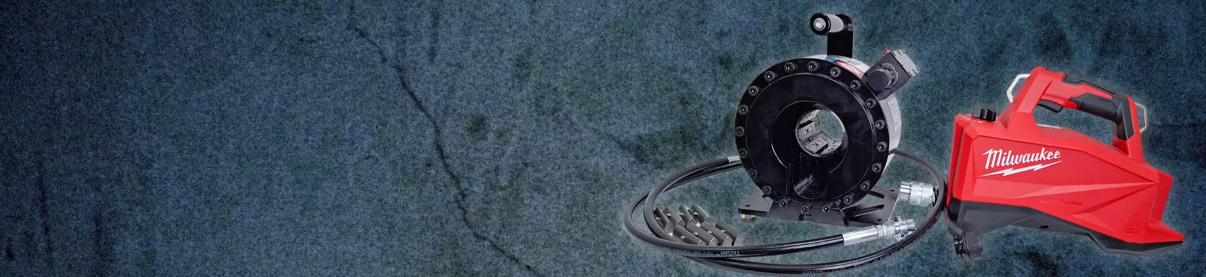 Milwaukee hmp700 paket 151