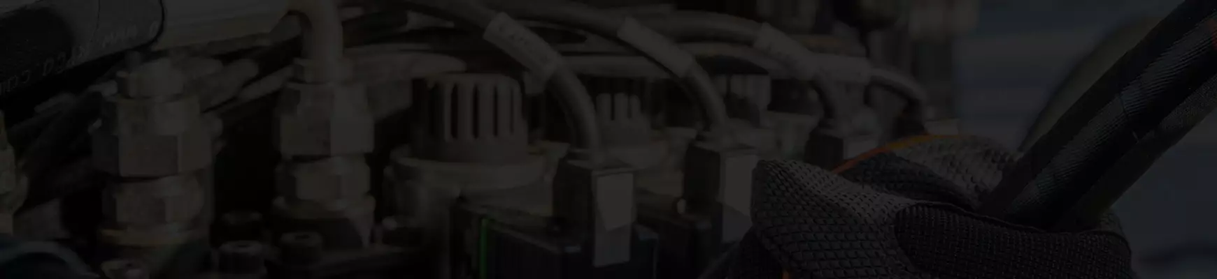 Hydraulik på rea 135