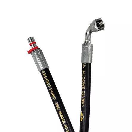 Letkuasennelma WEO Plug-in 13 mm 3/8" - Slangmonteringar - LET38R-WEO-90-50 - 1