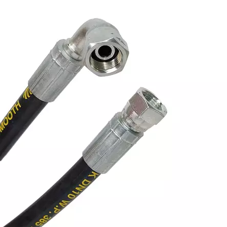 Letkuasennelma 3/4" sis=C3=A4kierre BSP 90 - Slangmonteringar - LET34R-SK-90-100 - 1