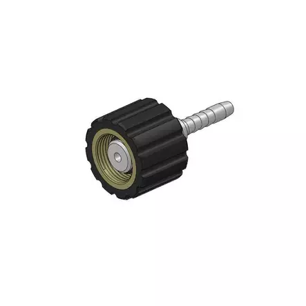 SLANGKOPPLING HÖGTRYCKTVÄTT, INVÄNDIG GÄNGA, HÖG MUTTER, M22X1,5 - Hydraulslangar och -kopplingar - 230720400 - 1