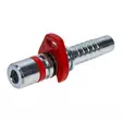 PRESSAD HYDRAULSLANG 3/8" 2SC WEO PLUG-IN 13 MM - 90° 3/8" GI - Slangmonteringar - LET38R-WEO-90-50 - 3
