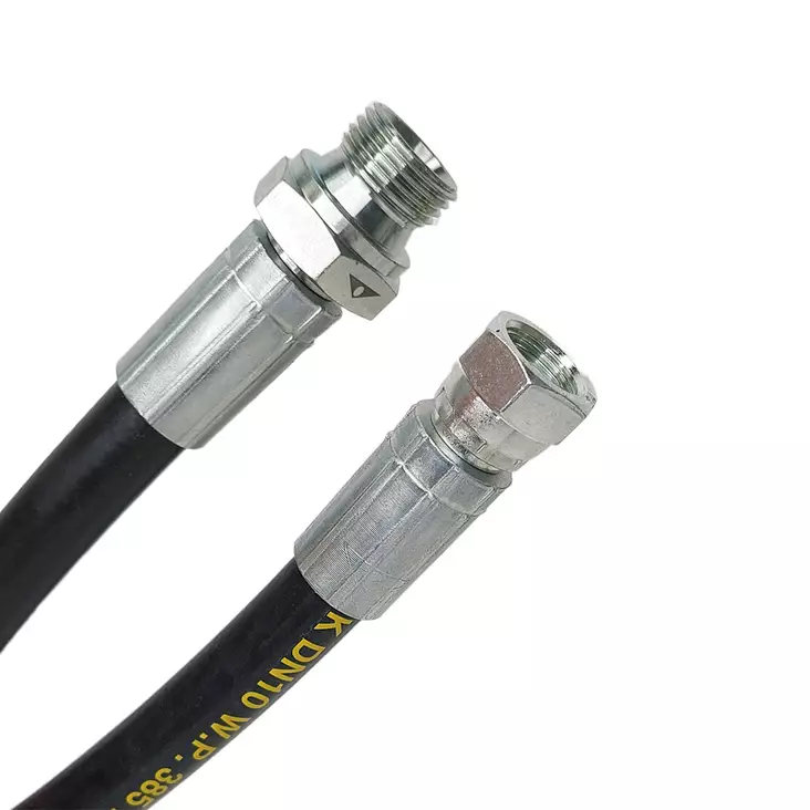 Letkuasennelma 3/8", 3/8" sis=C3=A4kierre - 3/8" ulkokierre BSP - Slangmonteringar - LET38R-SK-UK-100 - 1