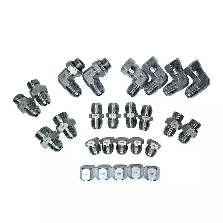 JIC lajitelma -10 - Hydraulikpaket - JICLAJITELMA10 - 1