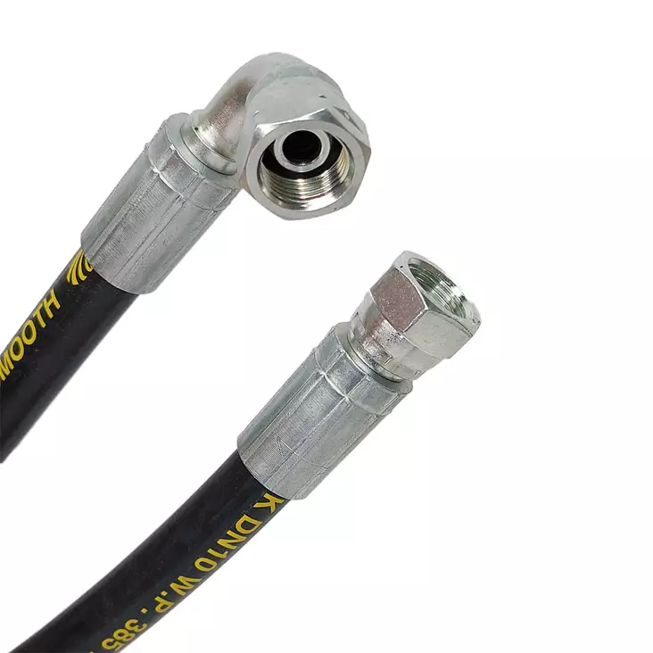 Letkuasennelma 1/4" SK 90 astetta - Slangmonteringar - LET14R-SK-90-100 - 1