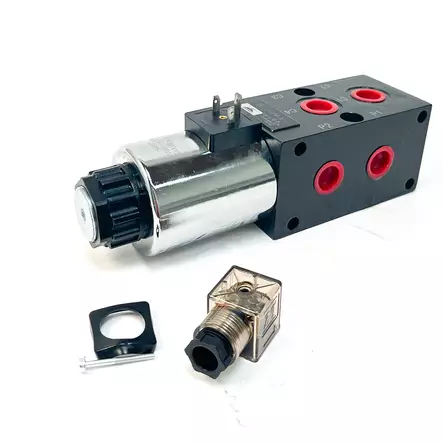 Tuplaajaventtiili 6/2 1/2" 90L/min 12V - Hydraulikpaket - VNK130211 - 1