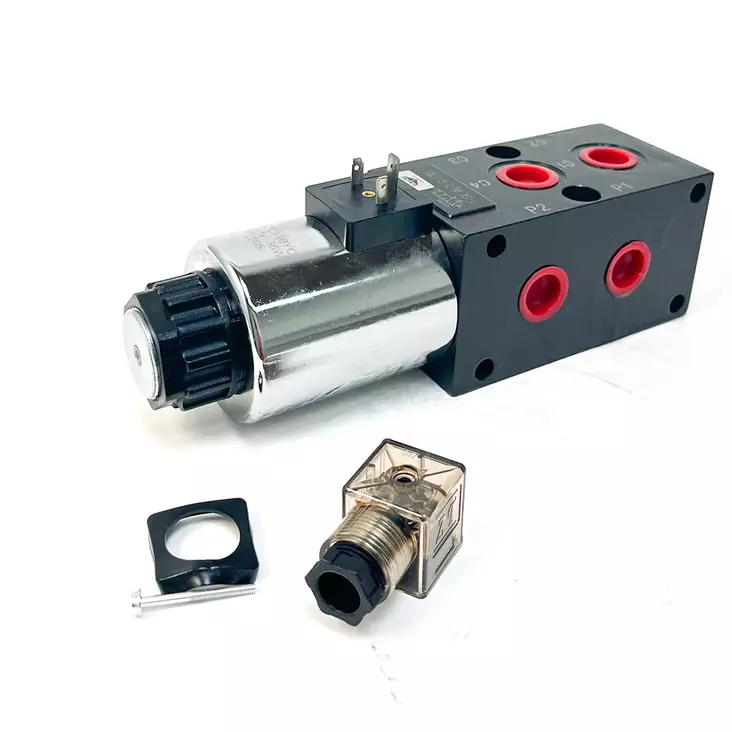 Tuplaajaventtiili 6/2 1/2" 90L/min 12V - Hydraulikpaket - VNK130211 - 1