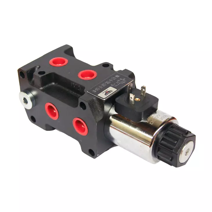 Tuplaajaventtiili 6/2 3/8" 50L/min 12V - Hydraulikpaket - VNK130201 - 2