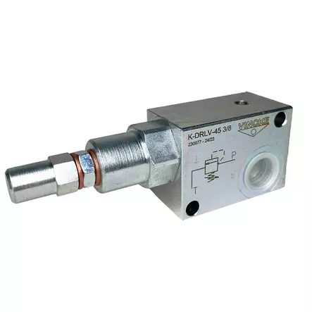 Vincke Paineenrajoitusventtiili 3/8" 100-320 BAR - Ventiler - VNKLV010002 - 2