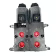 Tuplaajaventtiili 8/3 1/" 90l/min 12V - Hydraulikpaket - VNK130212 - 3