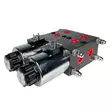 Tuplaajaventtiili 8/3 1/" 90l/min 12V - Hydraulikpaket - TUPLAAJA83-1212V - 1