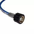 VINCKE HÖGTRYCKSTVÄTTSLANG 3/8" M22X1,5 INVÄNDIG GÄNGA – HÖG MUTTER - Slangmonteringar - PESLET38-10000-K22 - 2