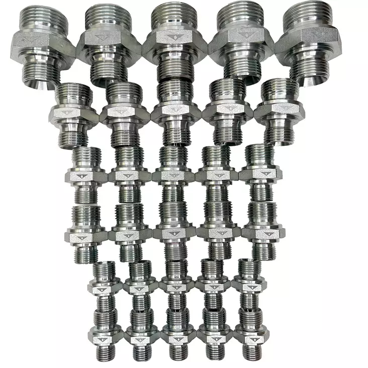 Kaksoisnipat bsp UK-UK 30-osaa - Hydraulikpaket - BSPNIPAT2 - 1