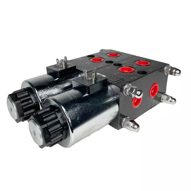 Tuplaajaventtiili 8/3 1/" 90l/min 12V - Hydraulikpaket - VNK130212 - 1
