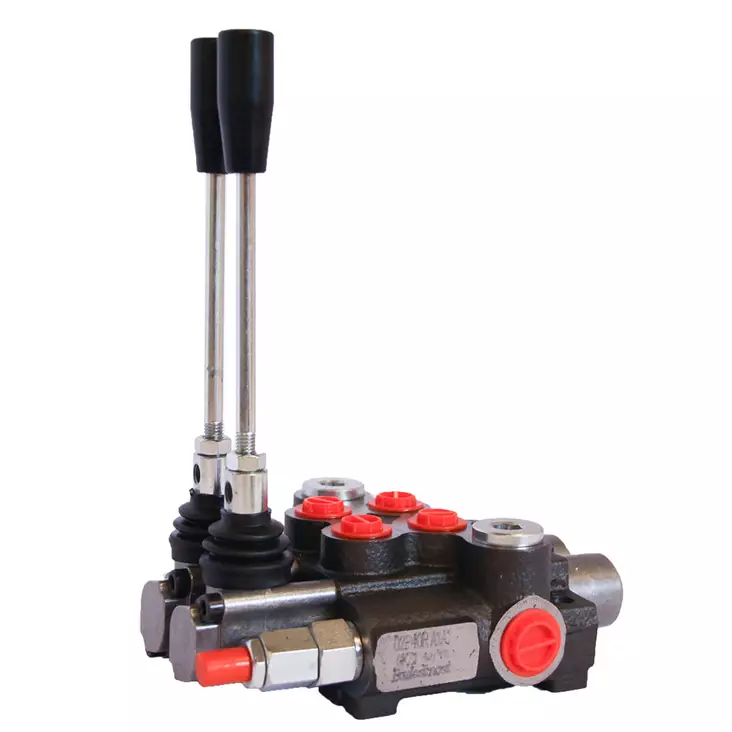 VINCKE HYDRAULIKVENTIL 40L/MIN 3/8" 2-SPOLE 2-FUNKTIONS - Ventiler - VNK210002 - 0