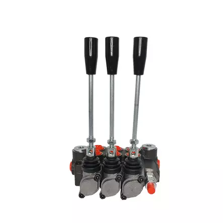 VINCKE HYDRAULIKVENTIL 40L/MIN 3/8" 3-SPOLE 2-FUNKTIONS - Ventiler - VNK210003 - 1