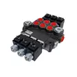 VINCKE RIKTNINGSVENTIL 12V 80L/MIN 1/2" 3-SPOLE - Ventiler - VNK220203 - 3