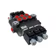VINCKE RIKTNINGSVENTIL 12V 80L/MIN 1/2" 3-SPOLE - Ventiler - VNK220203 - 1