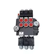 VINCKE RIKTNINGSVENTIL 12V 80L/MIN 1/2" 3-SPOLE - Ventiler - VNK220203 - 2