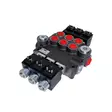 VINCKE RIKTNINGSVENTIL 24V 80L/MIN 1/2" 3-SPOLE - Ventiler - VNK220213 - 3