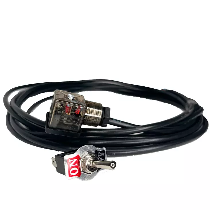 Hirschmann pistoke LED 12/24V johdolla - Ventiler - HIDESC003183 - 1