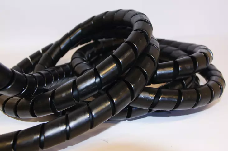 VINCKE SKYDDSPIRAL SVART - Skyddpluggar och -spiraler - MANFL013 - 1