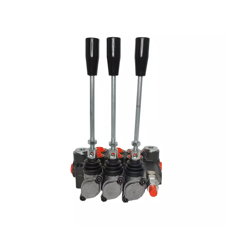 VINCKE HYDRAULIKVENTIL 40L/MIN 3/8" 3-SPOLE 2-FUNKTIONS - Ventiler - VNK210003 - 1