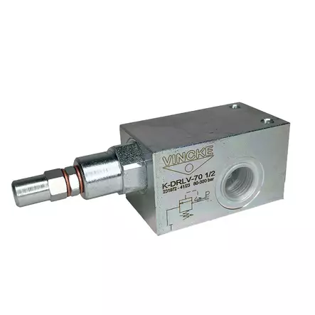 Vincke Paineenrajoitusventtiili 1/2" 80-300 BAR - Ventiler - VNKLV010004 - 2