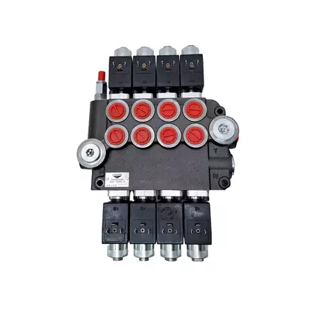 VINCKE RIKTNINGSVENTIL 12V 80L/MIN 1/2" 4-SPOLE - Ventiler - VNK220204 - 2