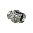 BSP ADAPTER 3/8"-3/8" GU - Hydrauliska nipplar - RAC060180606 - 1