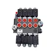 VINCKE RIKTNINGSVENTIL 12V 50L/MIN 3/8" 4-SPOLE - Ventiler - VNK210204 - 2