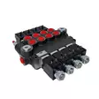 VINCKE RIKTNINGSVENTIL 12V 80L/MIN 1/2" 4-SPOLE - Ventiler - VNK220204 - 1
