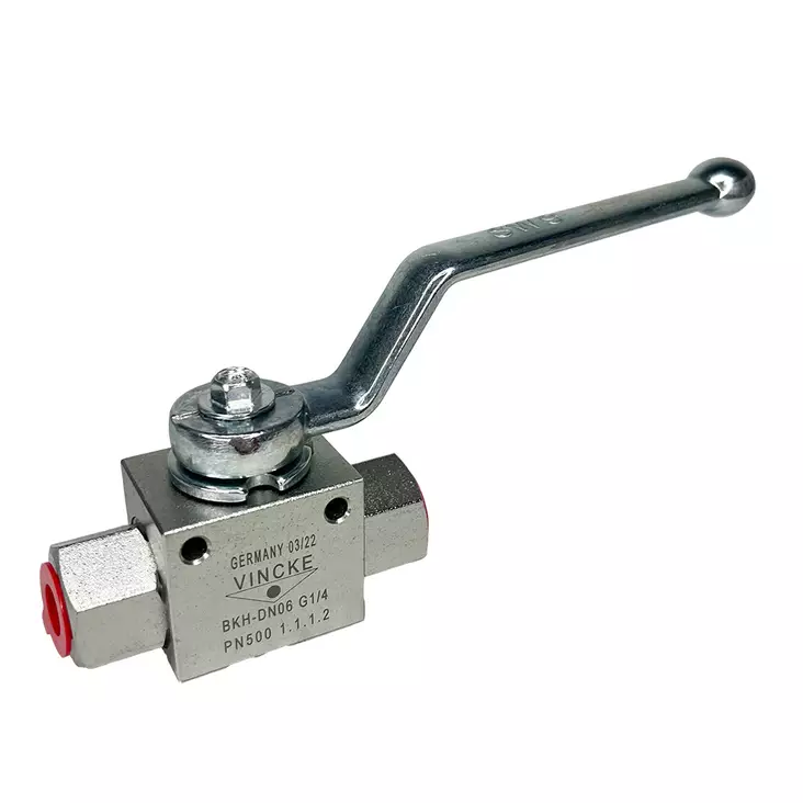 2-VÄGS KULVENTIL BSP 1/4" 500BAR - Ventiler - VNKVH2F0604 - 1