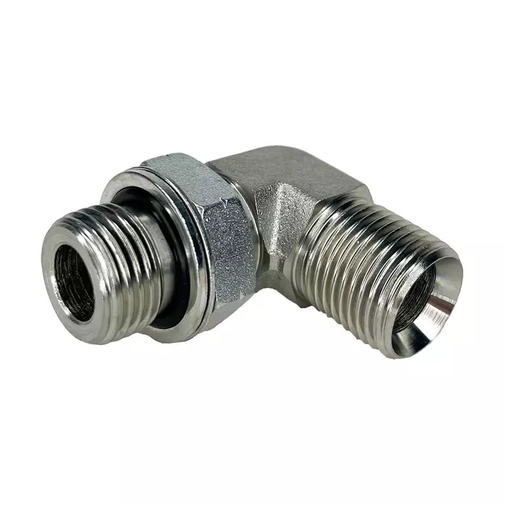 Suunnattava kulmanippa UK - UK BSP - Hydrauliska nipplar - RAC060370404 - 1