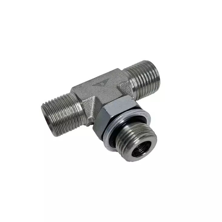 Suunnattava T-liitin BSP UK-UK-UK - Hydrauliska nipplar - RAC060590404 - 1
