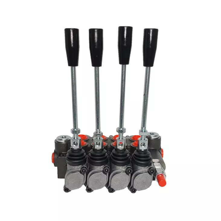 VINCKE HYDRAULIKVENTIL 40L/MIN 3/8" 4-SPOLE 2-FUNKTIONS - Ventiler - VNK210004 - 1