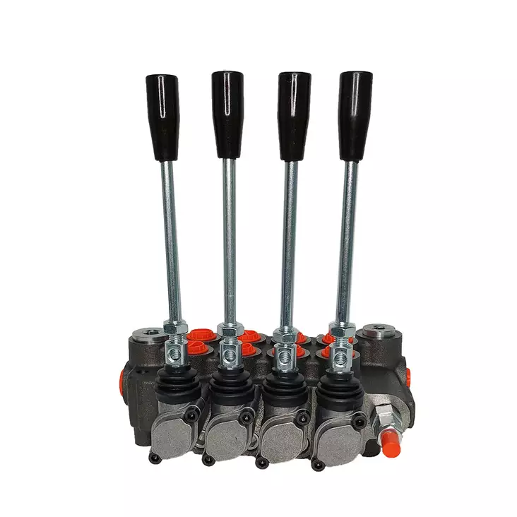 VINCKE HYDRAULIKVENTIL 80L/MIN 1/2" 4-SPOLE 2-FUNKTION - Ventiler - VNK220004 - 1