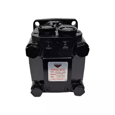 VINCKE ORBITMOTOR VNKT500, CYLINDRISK AXEL 40 MM - Hydraulmotorer - VNK020405 - 2