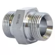 Kaksoisnippa BSP UK-UK - Hydrauliska nipplar - RAIX60180606 - 1