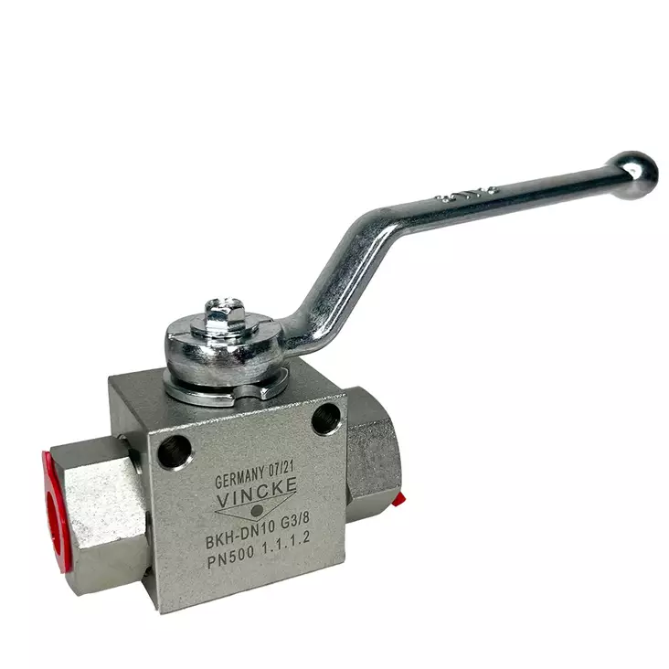 2-VÄGS KULVENTILl 3/8" BSP 500BAR - Ventiler - VNKVH2F1006 - 1