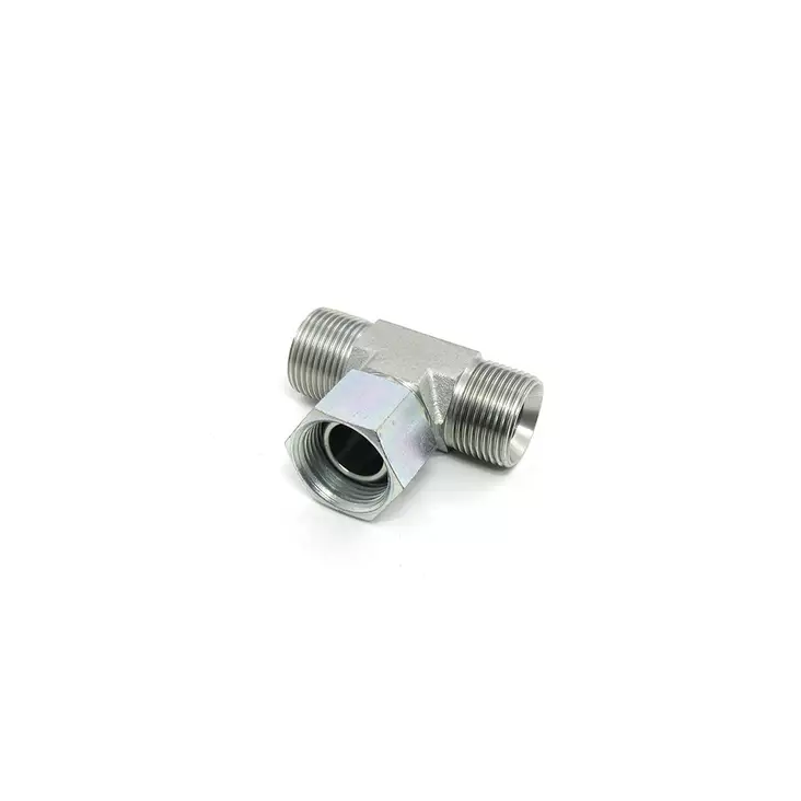 T-KOPPLING BSP GU-GI-GU - Hydrauliska nipplar - RAC060400808 - 1