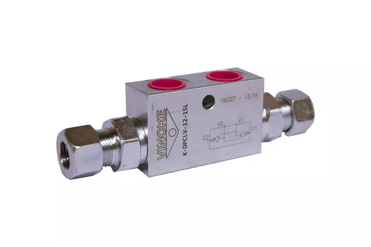 Kaksoislukkoventtiili 1/2 - Ventiler - VNKLV050108 - 1