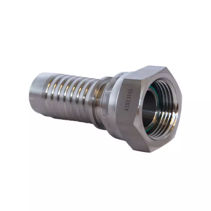 SLANGKOPPLING BSP, RAK, INVÄNDIG GÄNGA, SYRAFAST AISI 316L - Hydraulslangar och -kopplingar - RAIX10110808 - 2