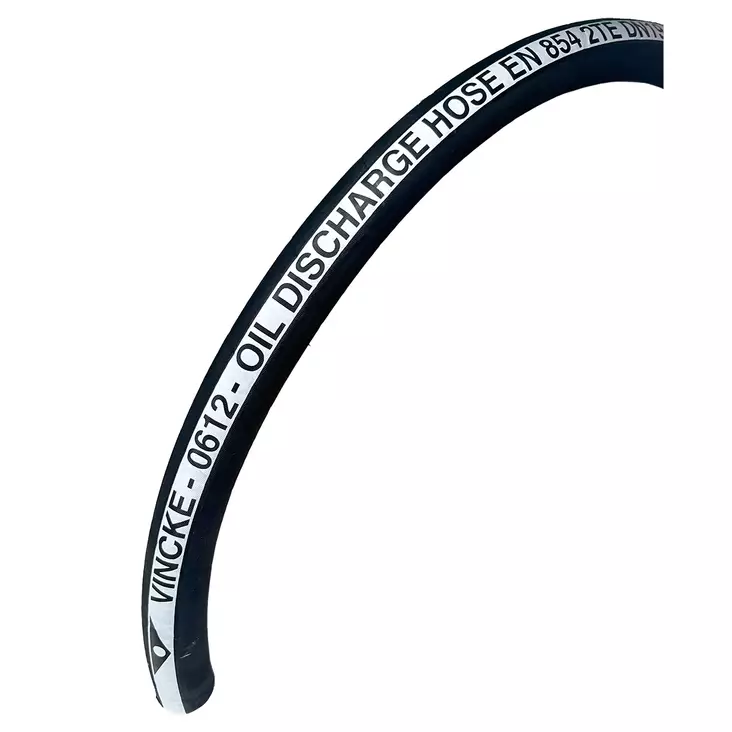 Vincke =C3=B6ljyletku SAE 100 R6 2TE=20 - Hydraulslangar och -kopplingar - MAN0608 - 1