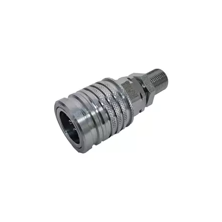 PUSH-PULL SNABBKOPPLING HONA 1/2", ISO A 7241-1, INTEGRERAD 12 L GENOMFÖRING - Hydraulikkopplingar - VNKEN1312L08FSC - 1