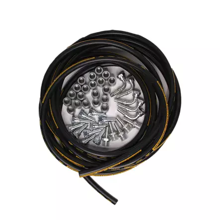 Hydrauliikkaletkupaketti + JIC liittimet - Hydraulikpaket - MAN2408SPAKETTIJIC - 1