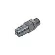 SNABBKOPPLING HANE 1/2" ISO-A 7241-1, INTEGRERAD GENOMFÖRING 15L - Hydraulikkopplingar - VNKEN1315L08MSC - 1