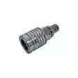 PUSH-PULL SNABBKOPPLING, HONA, ISO A 7241-1, INTEGRERAD 15 L GENOMFÖRING - Hydraulikkopplingar - VNKEN1315L08FSC - 1