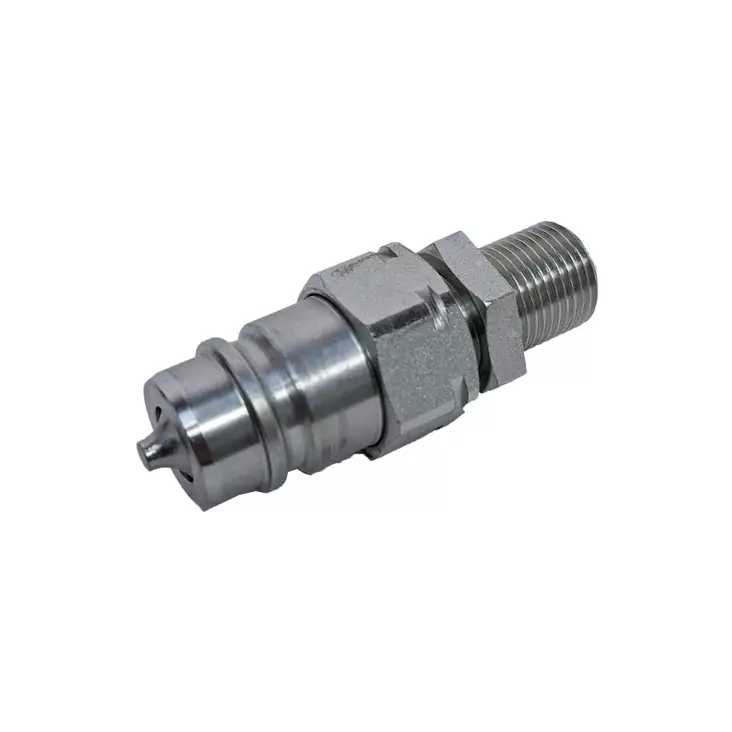 Pikaliitin koiras, l=C3=A4pivienti integroitu - Hydraulikkopplingar - VNKEN1312L08MSC - 1