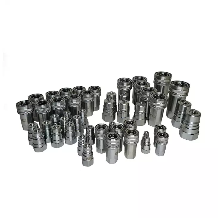 Traktoriliitin ISO A lajitelma 48 kpl - Hydraulikpaket - VNKEN09PAKETTI - 2